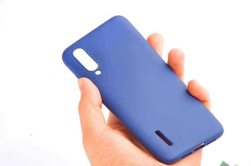 Xiaomi Mi 9 Lite Kılıf Zore Premier Silikon Kapak