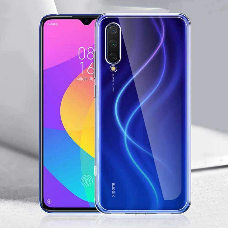 Xiaomi Mi 9 Lite Kılıf Zore Süper Silikon Kapak