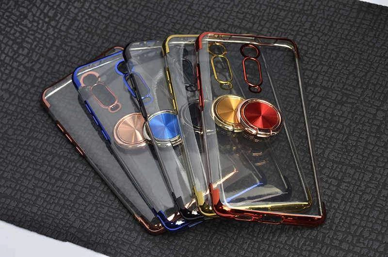 More TR Xiaomi Mi 9T Kılıf Zore Gess Silikon