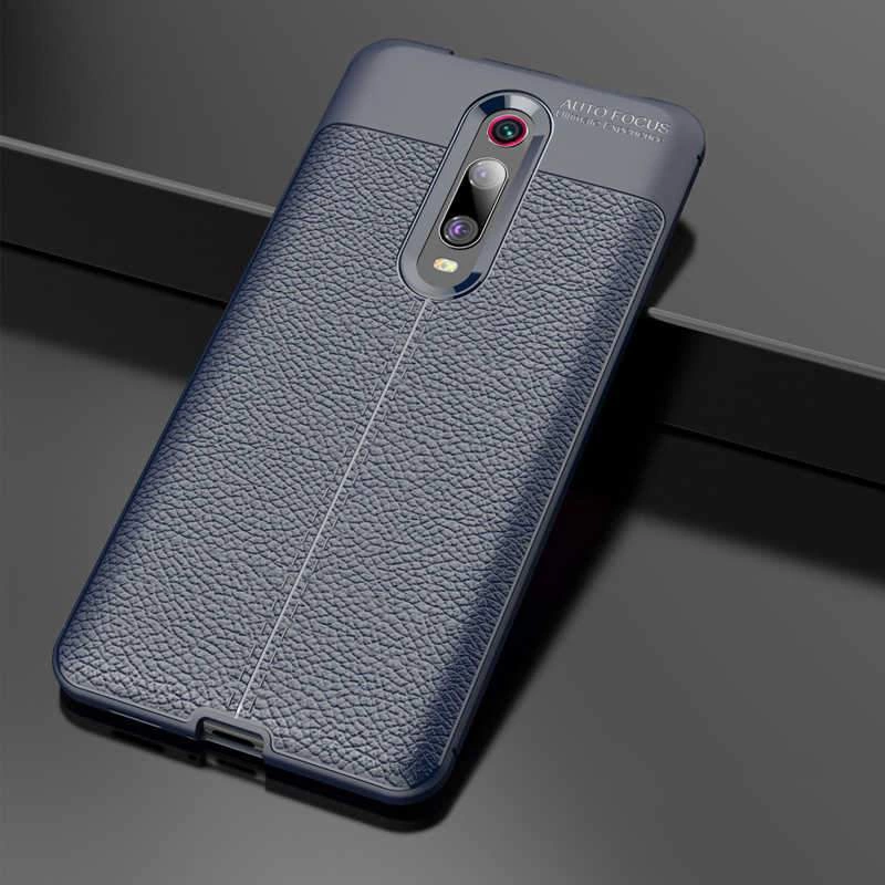 Xiaomi Mi 9T Kılıf Zore Niss Silikon Kapak