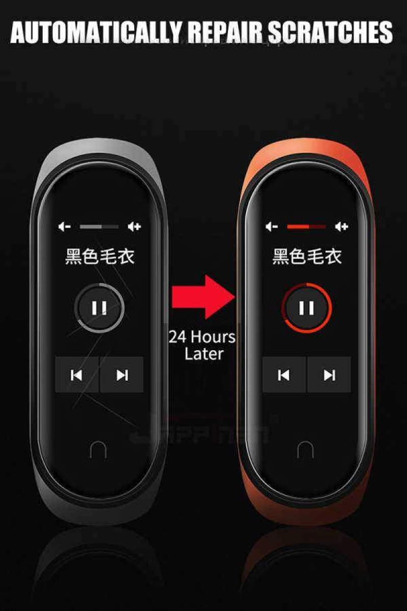 Xiaomi Mi Band 3 Zore Narr Tpu Body Ekran Koruyucu