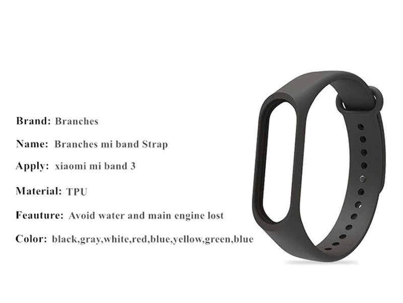 More TR Xiaomi Mi Band 4 Silikon Kordon