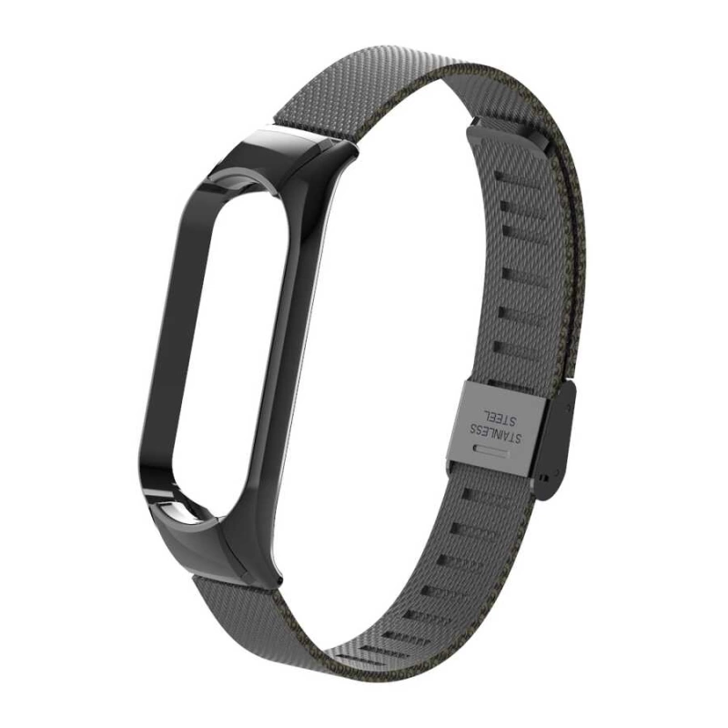 More TR Xiaomi Mi Band 5 KRD-06 Metal Kordon