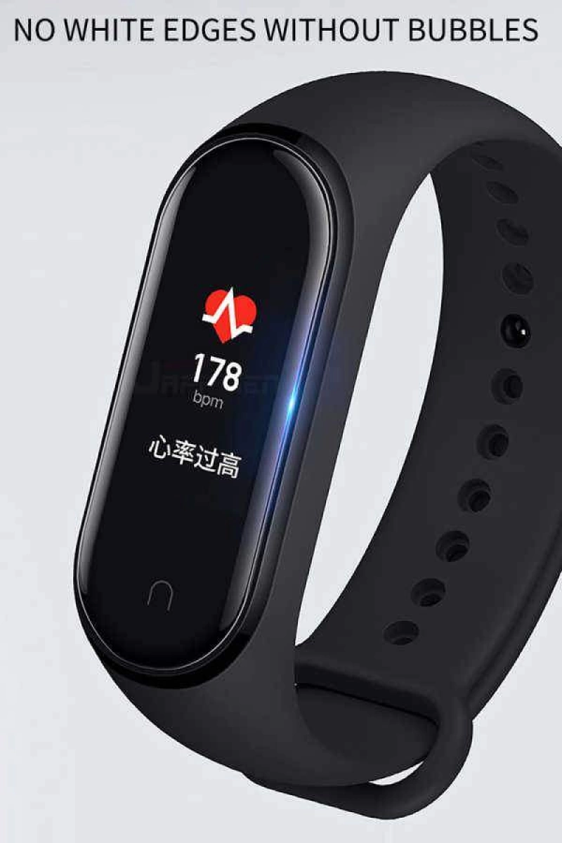 More TR Xiaomi Mi Band 5 Zore Narr Tpu Body Ekran Koruyucu