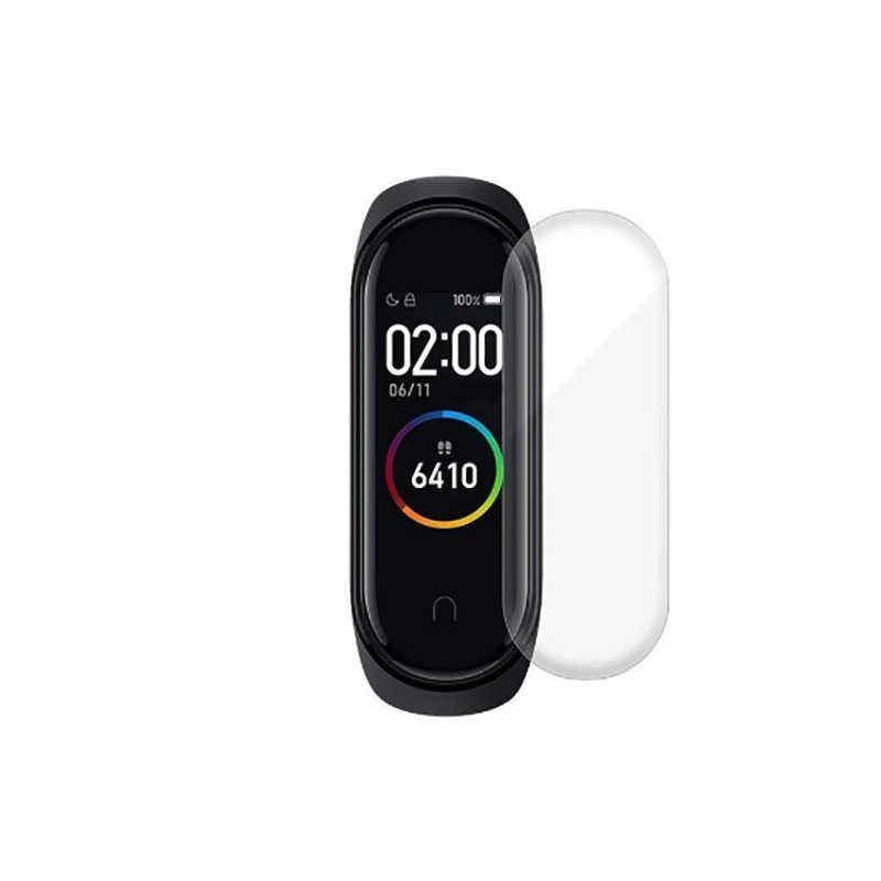 More TR Xiaomi Mi Band 5 Zore Narr Tpu Body Ekran Koruyucu