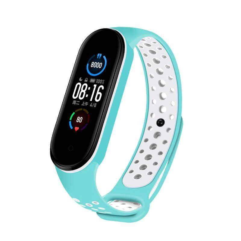 More TR Xiaomi Mi Band 6 KRD-02 Silikon Kordon