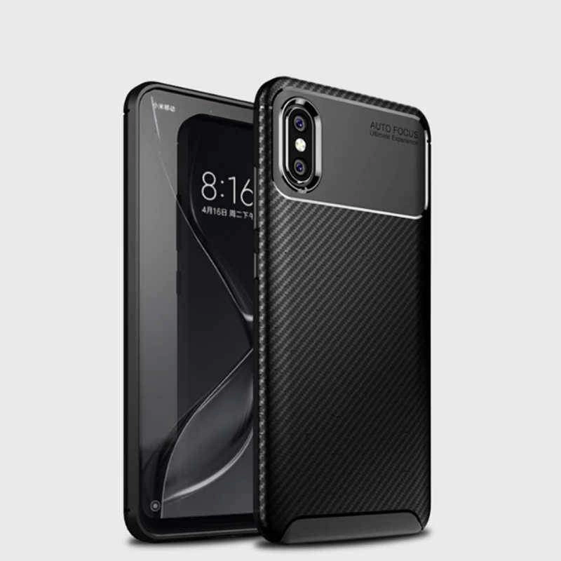 Xiaomi Mi Max 3 Kılıf Zore Negro Silikon Kapak