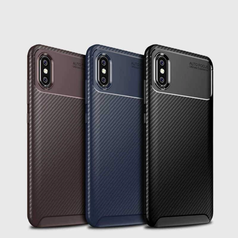 Xiaomi Mi Max 3 Kılıf Zore Negro Silikon Kapak