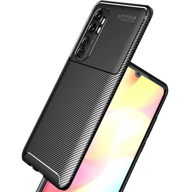 More TR Xiaomi Mi Note 10 Lite Kılıf Zore Negro Silikon Kapak