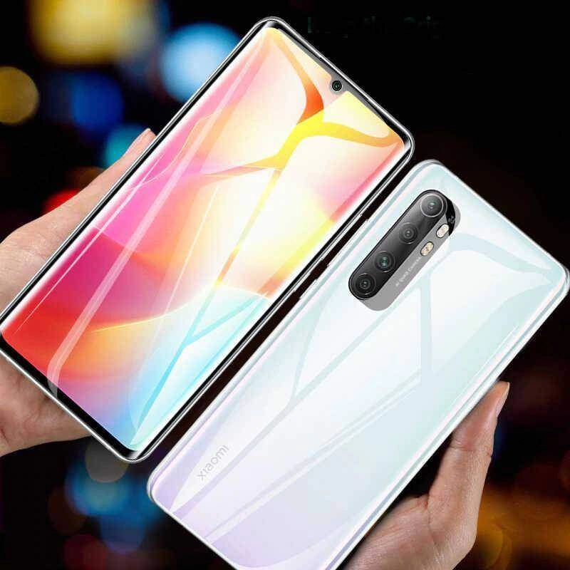 More TR Xiaomi Mi Note 10 Lite Zore Süper Pet Ekran Koruyucu Jelatin