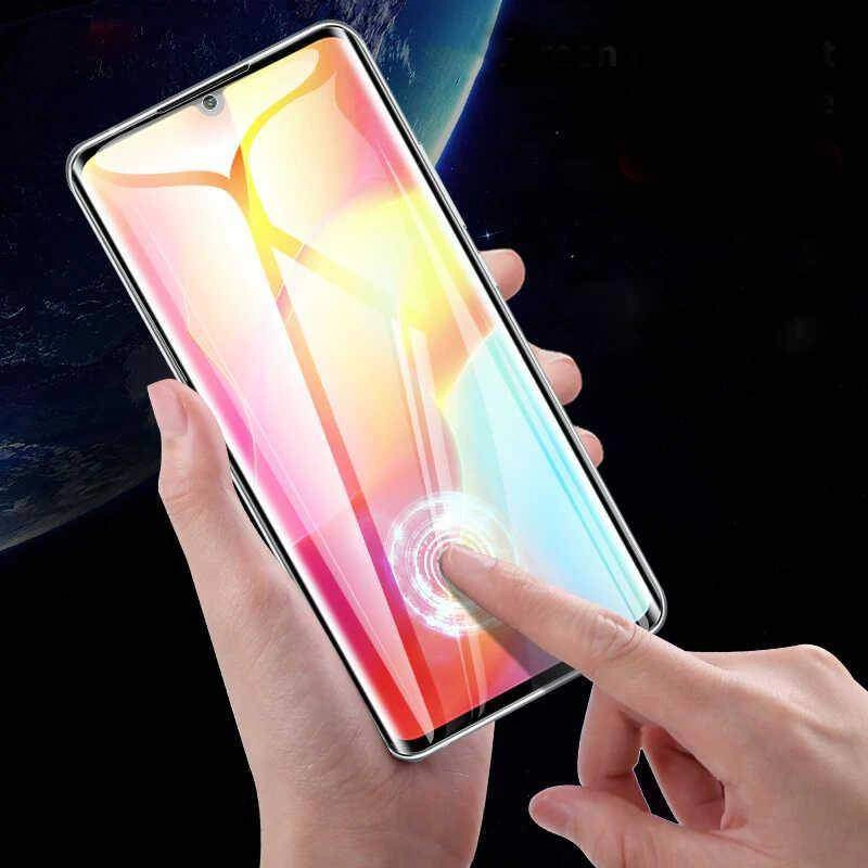 More TR Xiaomi Mi Note 10 Lite Zore Süper Pet Ekran Koruyucu Jelatin