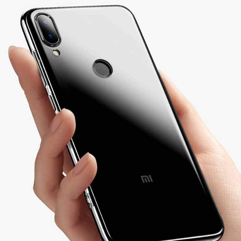 Xiaomi Mi Play Kılıf Zore Süper Silikon Kapak