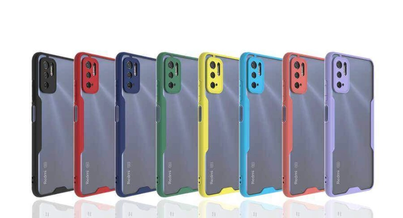 More TR Xiaomi Poco M3 Pro Kılıf Zore Parfe Kapak