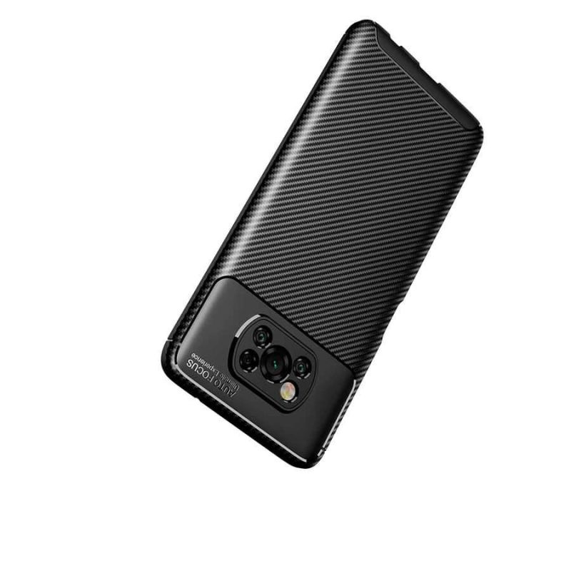 More TR Xiaomi Poco X3 Kılıf Zore Negro Silikon Kapak