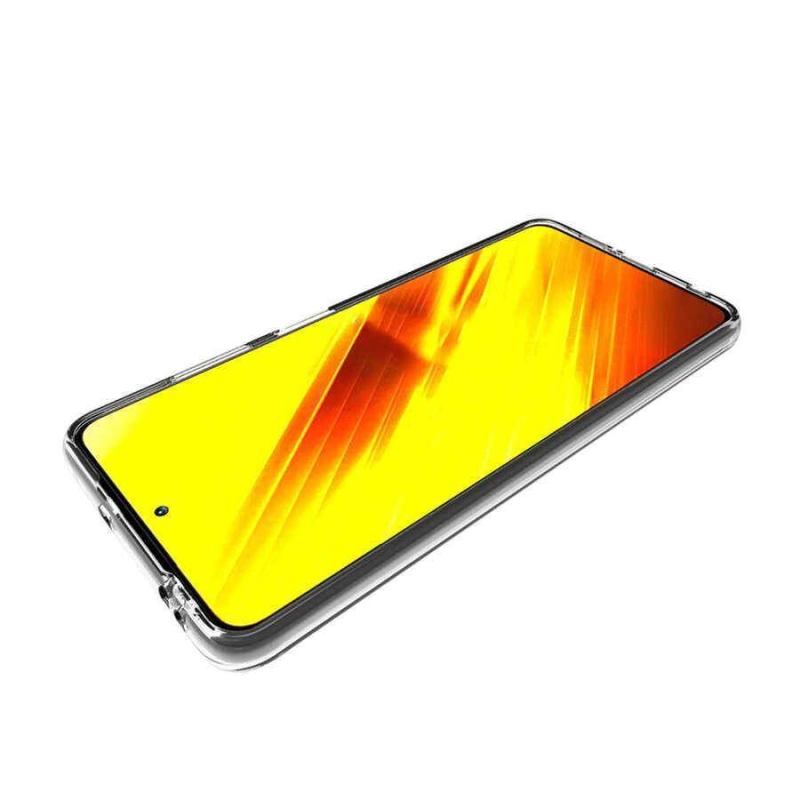 More TR Xiaomi Poco X3 Kılıf Zore Süper Silikon Kapak