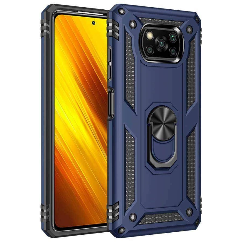 More TR Xiaomi Poco X3 Kılıf Zore Vega Kapak