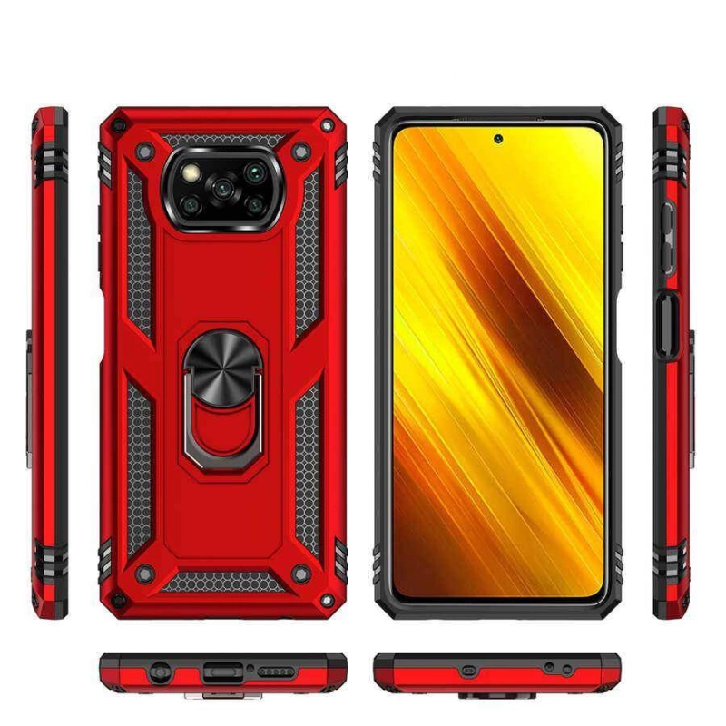 More TR Xiaomi Poco X3 Kılıf Zore Vega Kapak