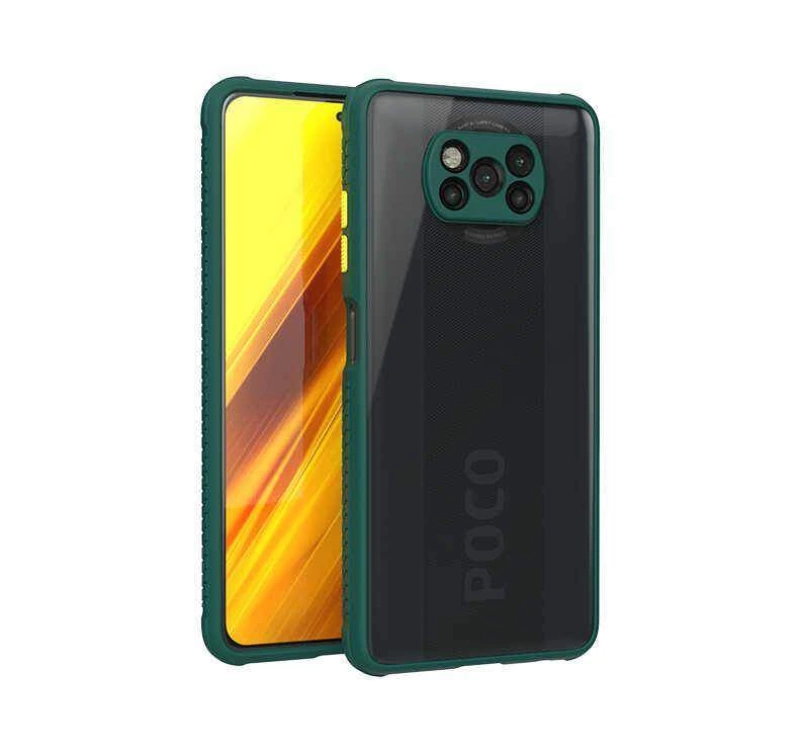 More TR Xiaomi Poco X3 Kılıf ​​Zore Kaff Kapak