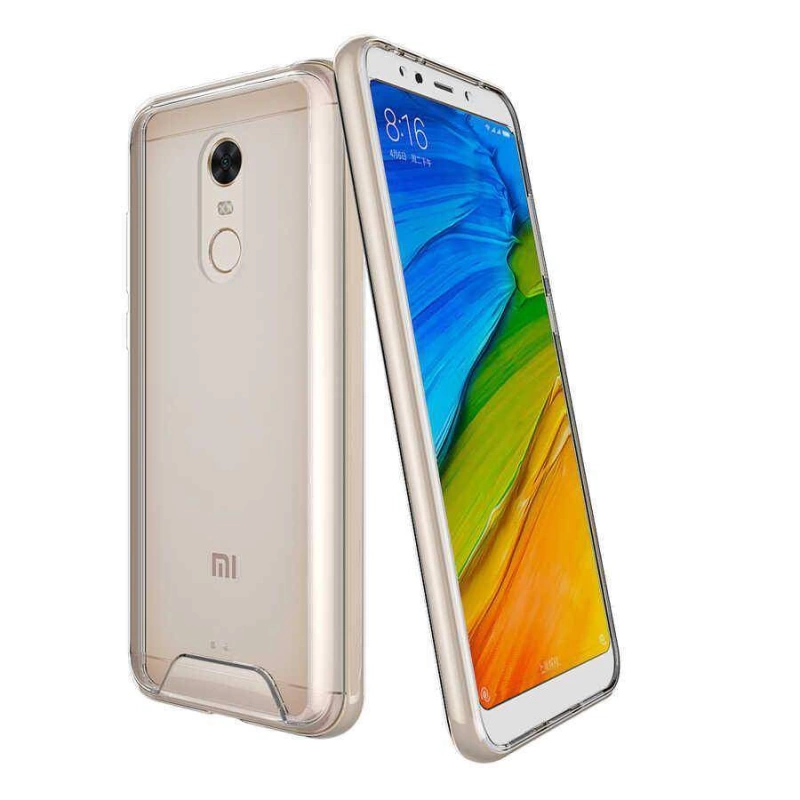 More TR Xiaomi Redmi 5 Plus Kılıf Zore Gard Silikon