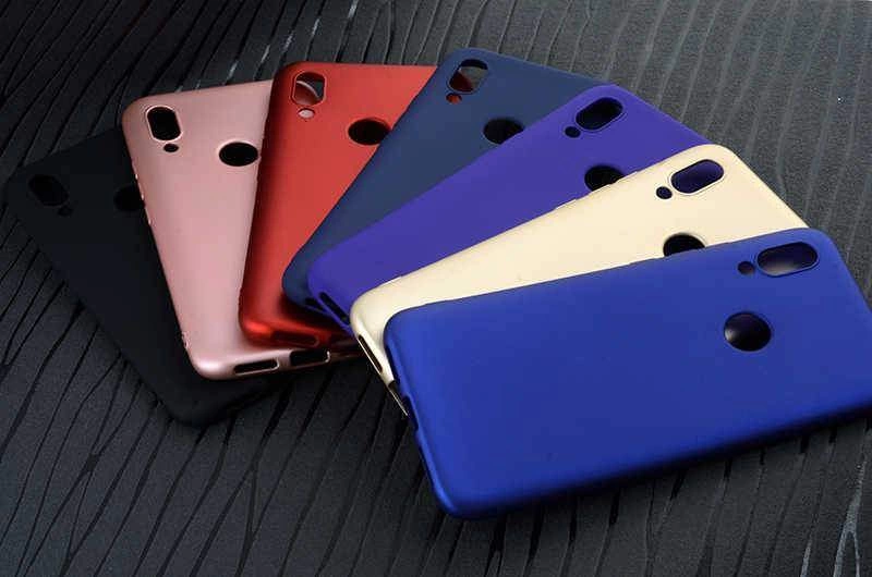 Xiaomi Redmi 7 Kılıf Zore Premier Silikon Kapak