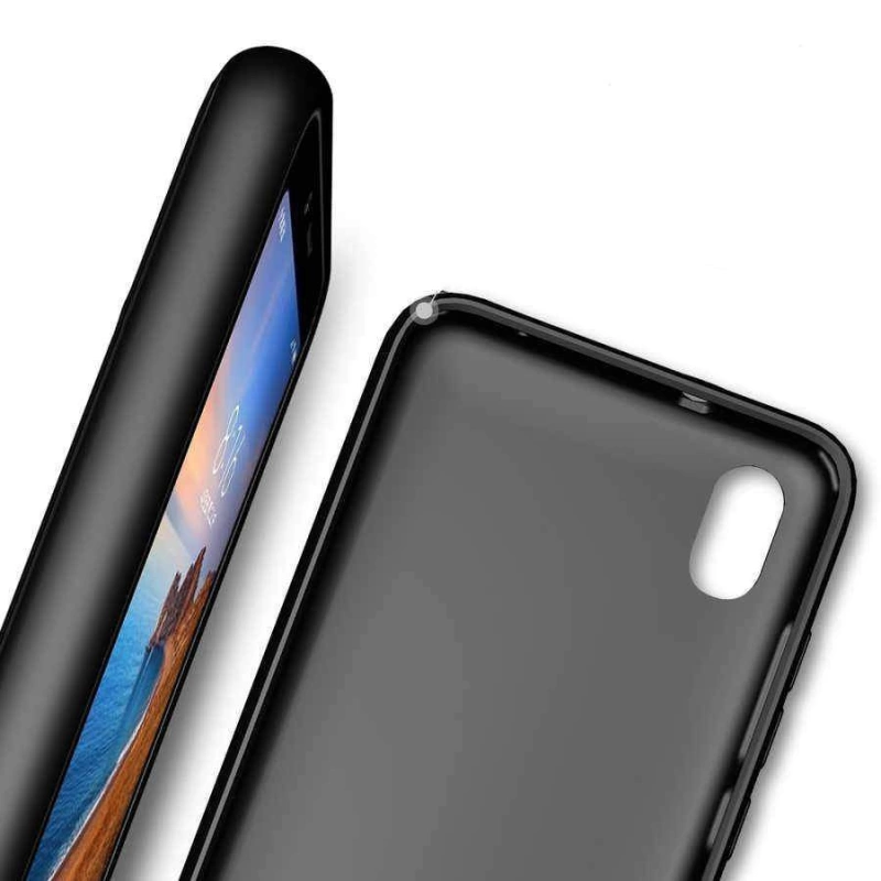 Xiaomi Redmi 7A Kılıf Zore Tio Silikon