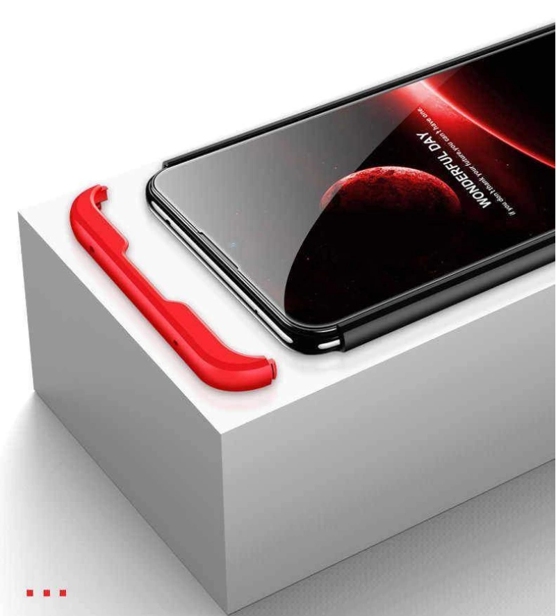 More TR Xiaomi Redmi 8 Kılıf Zore Ays Kapak