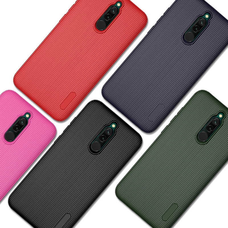 Xiaomi Redmi 8 Kılıf Zore Tio Silikon