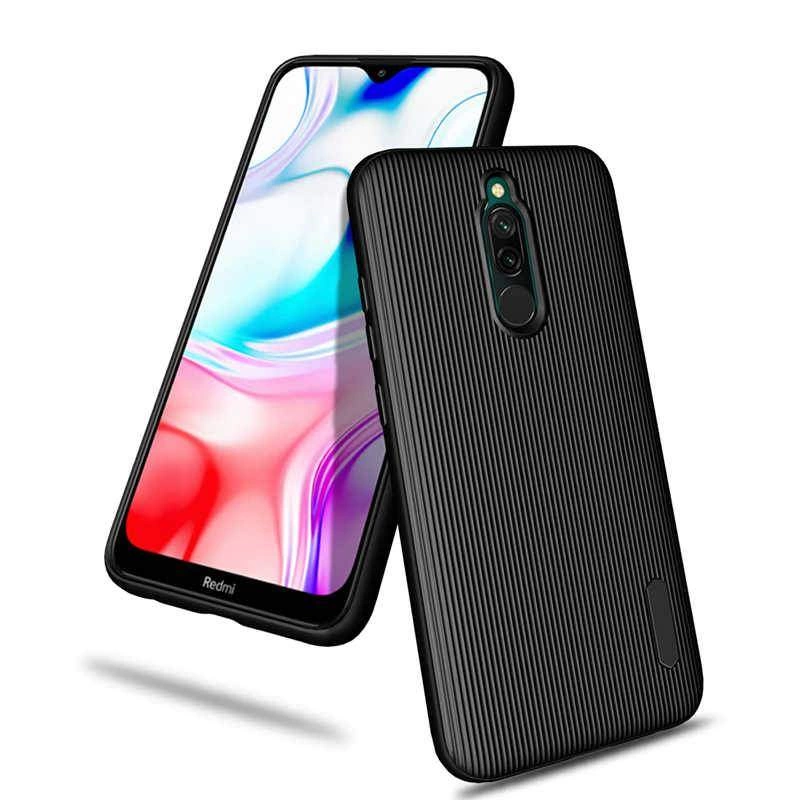 Xiaomi Redmi 8 Kılıf Zore Tio Silikon