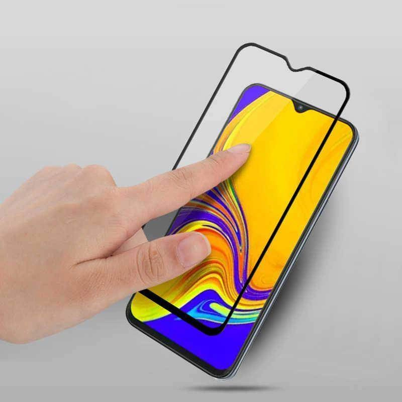 Xiaomi Redmi 8 Zore Kenarları Kırılmaya Dayanıklı Cam Ekran Koruyucu