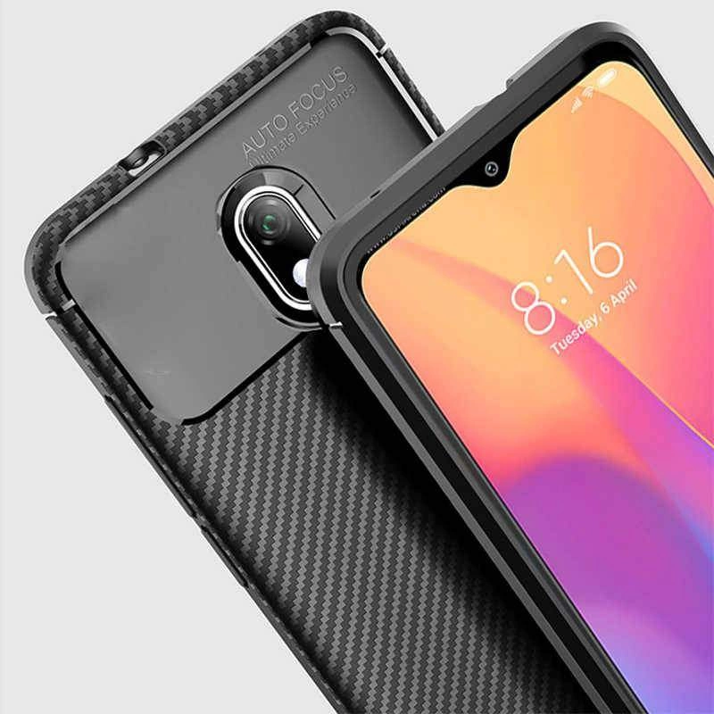 Xiaomi Redmi 8A Kılıf Zore Negro Silikon Kapak