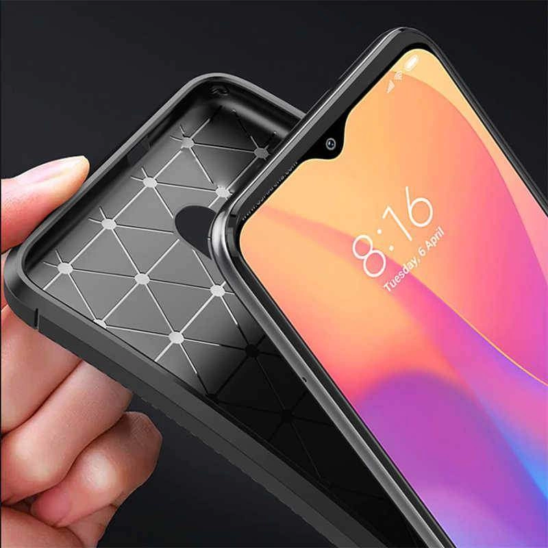 Xiaomi Redmi 8A Kılıf Zore Negro Silikon Kapak