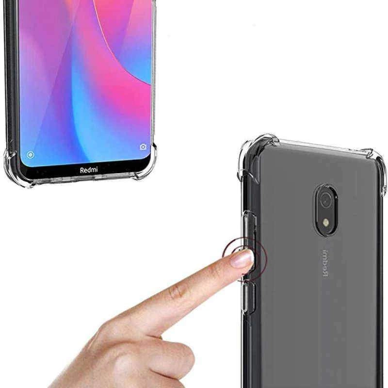 More TR Xiaomi Redmi 8A Kılıf Zore Nitro Anti Shock Silikon