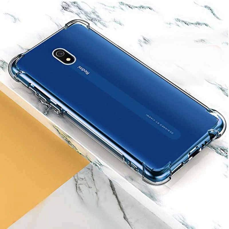 More TR Xiaomi Redmi 8A Kılıf Zore Nitro Anti Shock Silikon