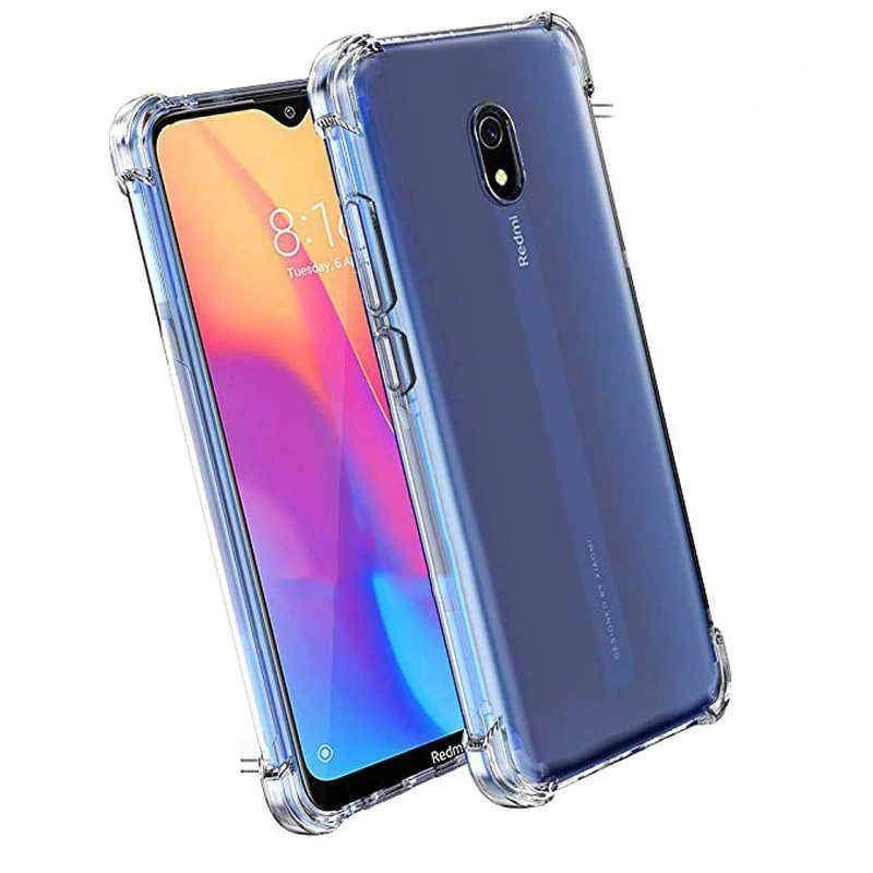 More TR Xiaomi Redmi 8A Kılıf Zore Nitro Anti Shock Silikon