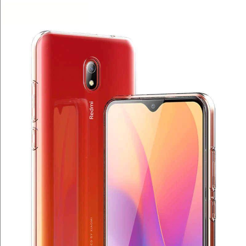 Xiaomi Redmi 8A Kılıf Zore Süper Silikon Kapak