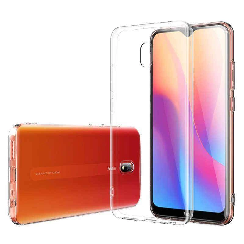 Xiaomi Redmi 8A Kılıf Zore Süper Silikon Kapak