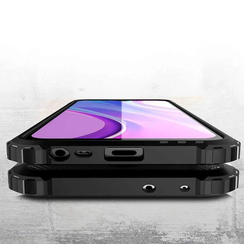 More TR Xiaomi Redmi 9 Kılıf Zore Crash Silikon Kapak