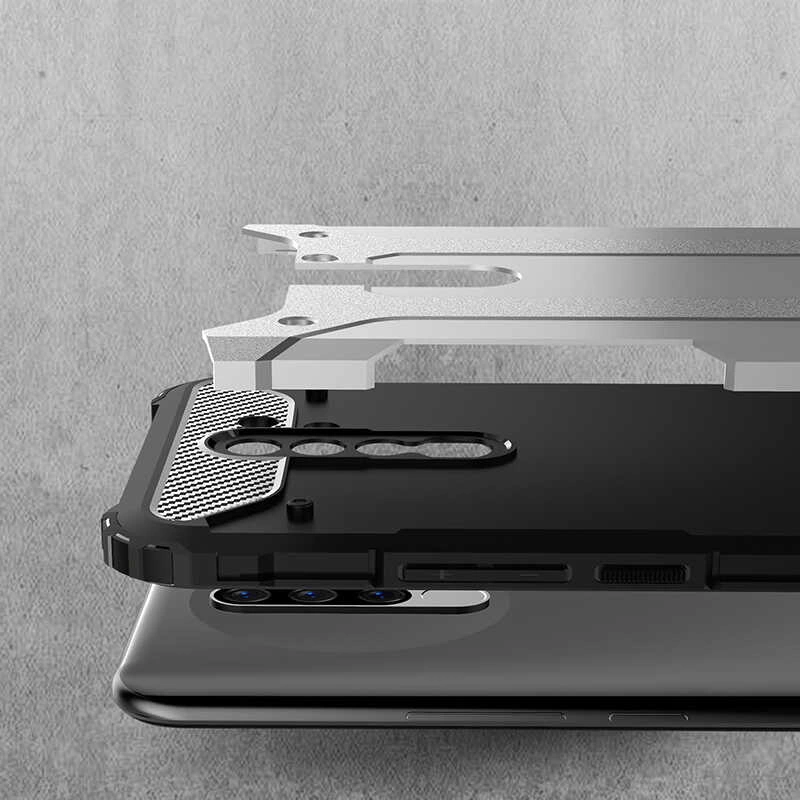 More TR Xiaomi Redmi 9 Kılıf Zore Crash Silikon Kapak