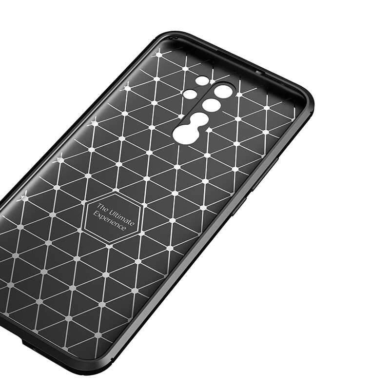 More TR Xiaomi Redmi 9 Kılıf Zore Negro Silikon Kapak