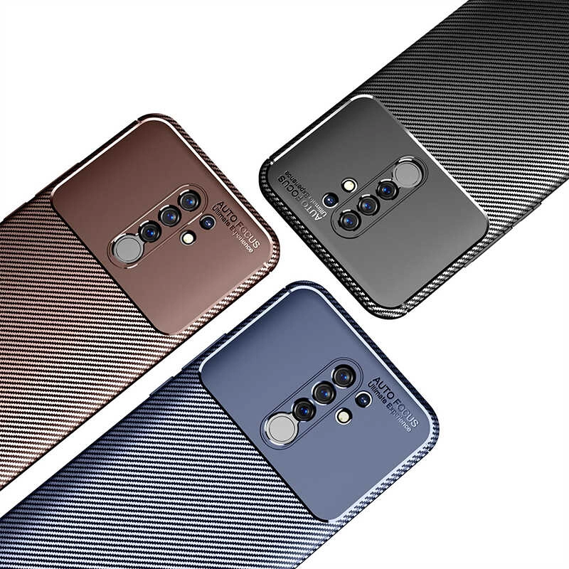 More TR Xiaomi Redmi 9 Kılıf Zore Negro Silikon Kapak