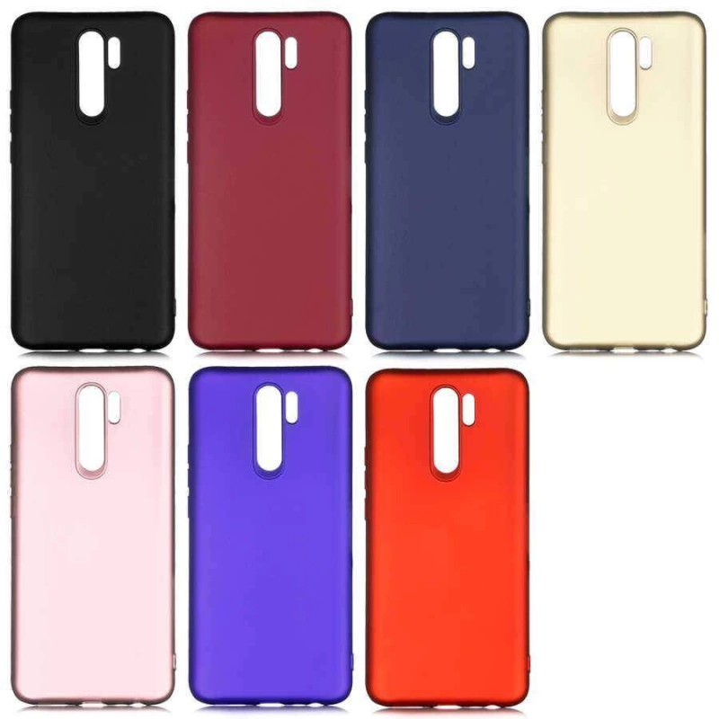 More TR Xiaomi Redmi 9 Kılıf Zore Premier Silikon Kapak