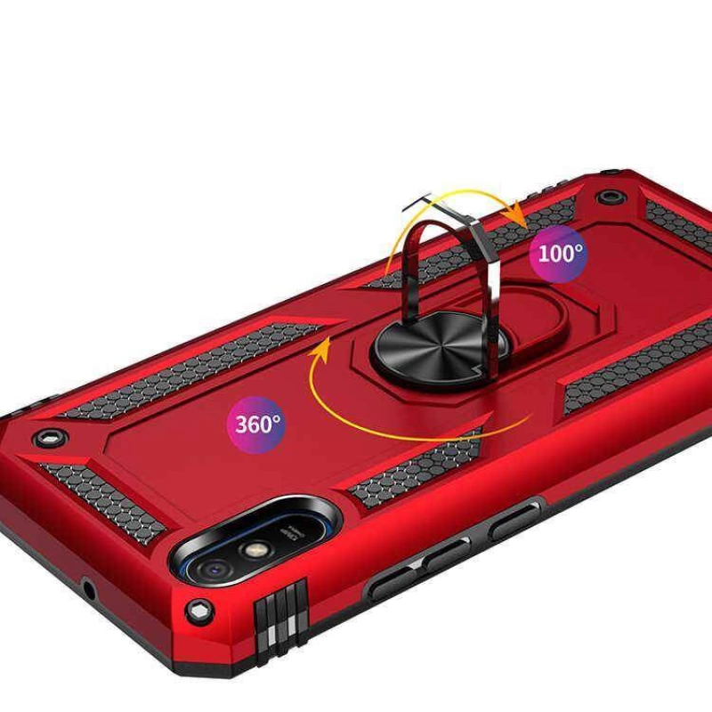 More TR Xiaomi Redmi 9A Kılıf Zore Vega Kapak