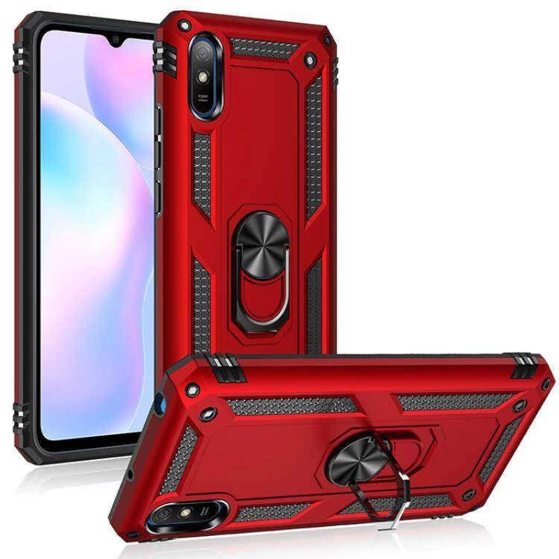 More TR Xiaomi Redmi 9A Kılıf Zore Vega Kapak