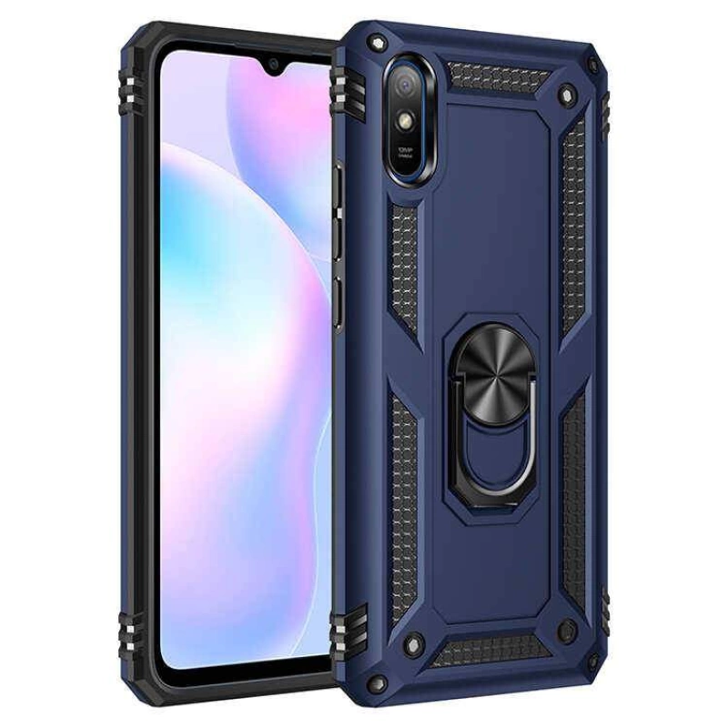 More TR Xiaomi Redmi 9A Kılıf Zore Vega Kapak