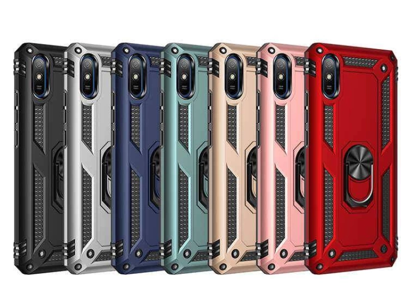 More TR Xiaomi Redmi 9A Kılıf Zore Vega Kapak