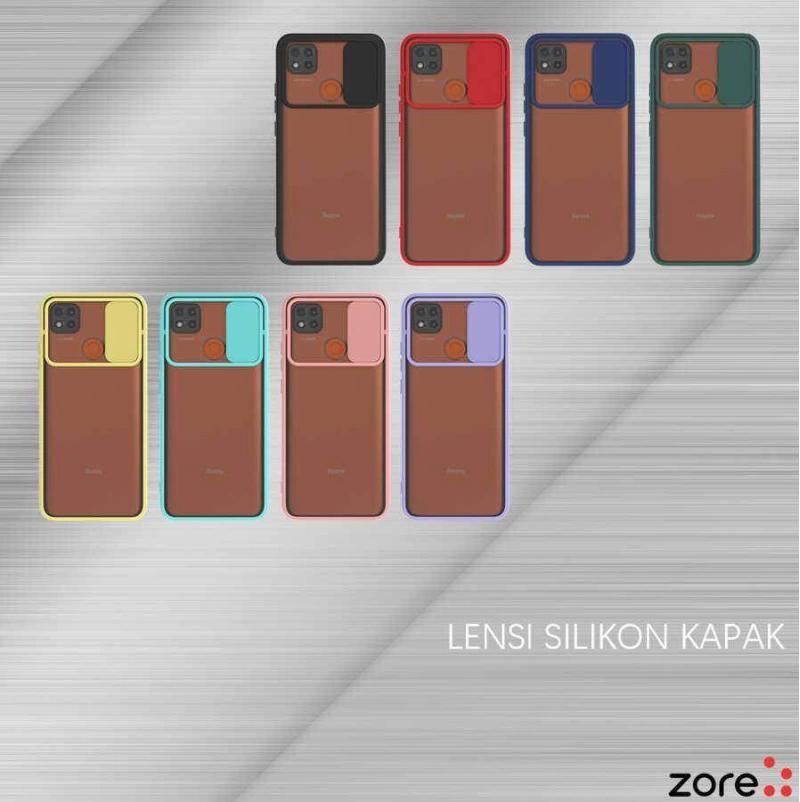 More TR Xiaomi Redmi 9C Kılıf Zore Lensi Kapak