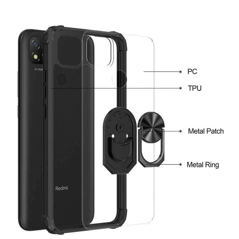 More TR Xiaomi Redmi 9C Kılıf Zore Mola Kapak