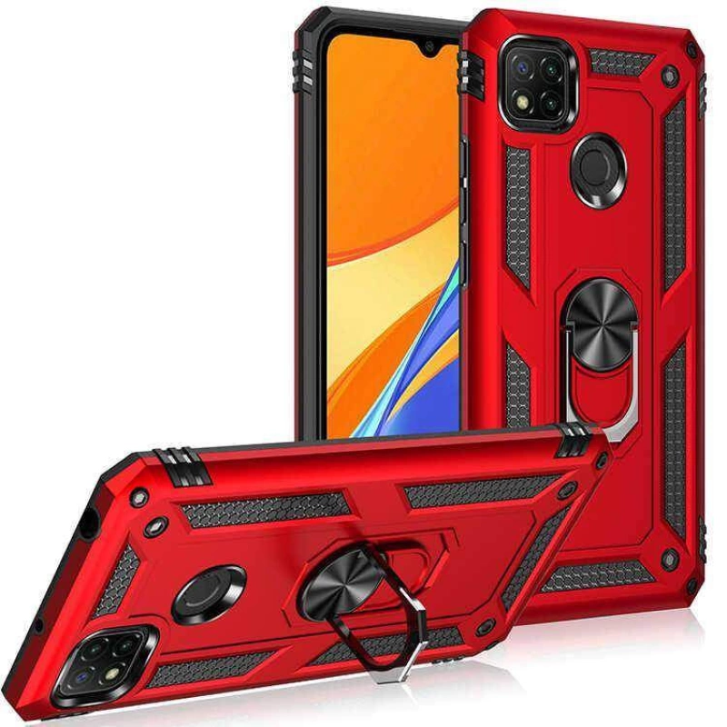 More TR Xiaomi Redmi 9C Kılıf Zore Vega Kapak