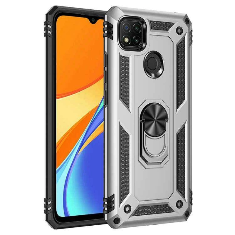 More TR Xiaomi Redmi 9C Kılıf Zore Vega Kapak