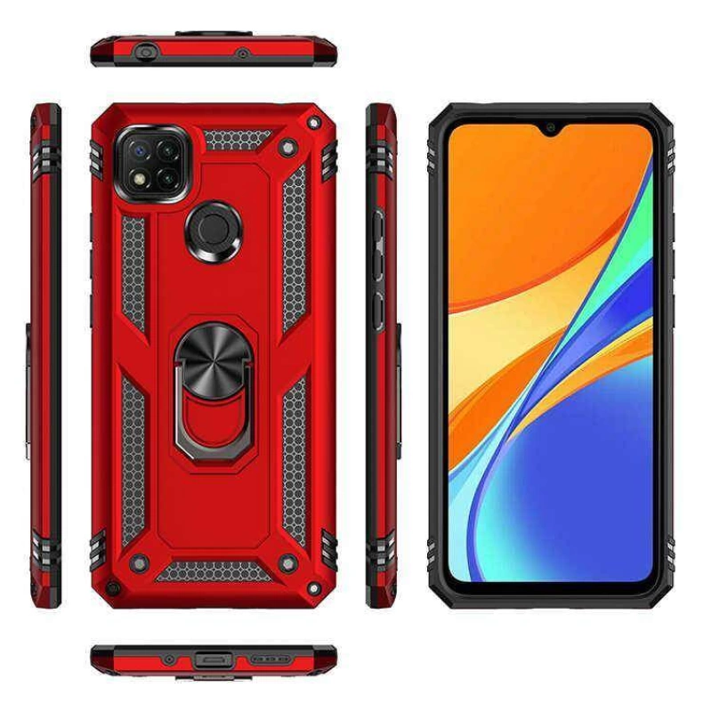 More TR Xiaomi Redmi 9C Kılıf Zore Vega Kapak